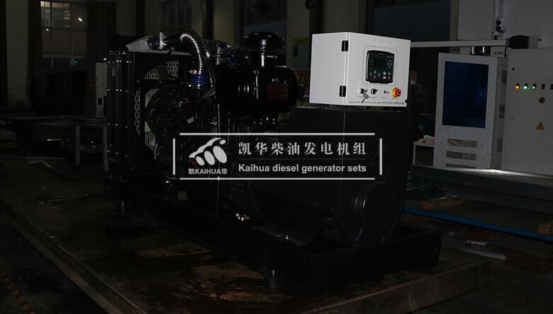 1臺200KW上柴柴油發(fā)電機組成功發(fā)往印尼